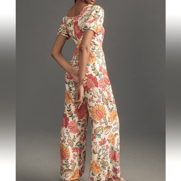 NWT Anthropologie Farm Rio Jumpsuit - Picture 3 of 5